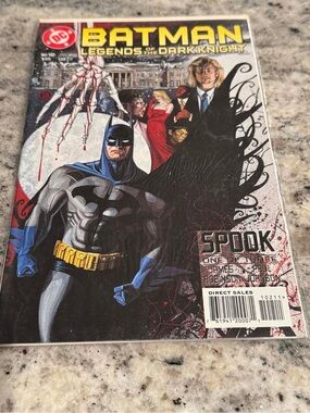 Vintage Batman: Legends of the Dark Knight #102 (DC Comics January 1998)